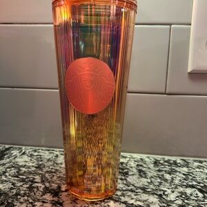 Starbucks Radiant Orange Tumbler